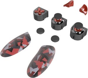 حزمة Thrustmaster eSwapX Red Colour (XBOX Series X - S ، One ، الكمبيوتر الشخصي)