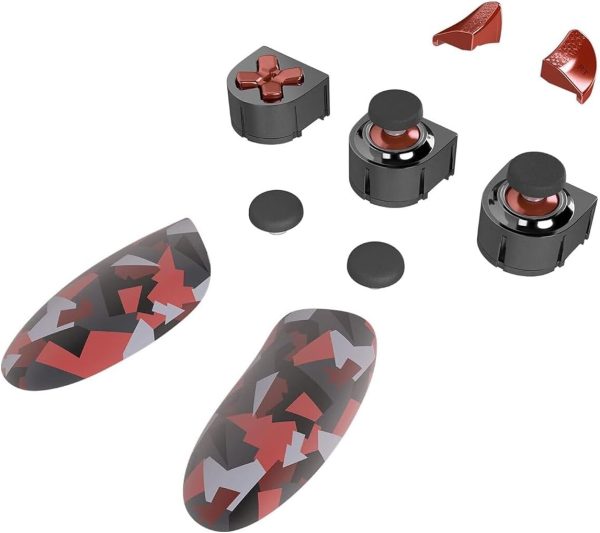 حزمة Thrustmaster eSwapX Red Colour (XBOX Series X - S ، One ، الكمبيوتر الشخصي)