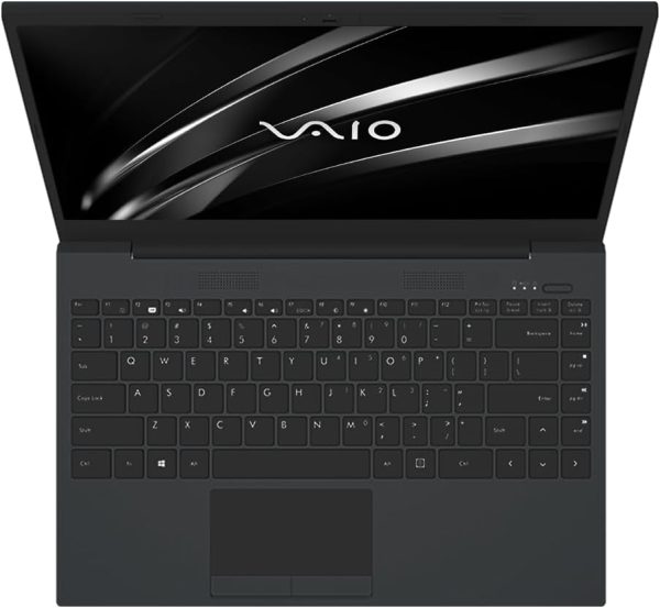 ⁦لابتوب سوني فايو FE14 14 انش، 1920x1080 FHD IPS 16:9، انتل i5-1335U، 8GB DDR4 RAM، 512GB SSD، انتل ايريس جرافيكس، ويندوز 11 هوم، اسود⁩ - الصورة ⁦2⁩