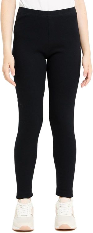 REDTAG Senior Girls Pink Basic Leggings