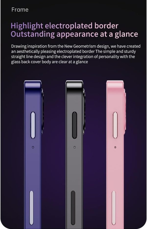 ⁦جوال ذكي XS14 برو شبكة الجيل الرابع 4G صغير 3 بوصة 2 جيجابايت رام 16GB ROM 2600mAh أندرويد 9 ثنائي شرائح الاتصال التعرف على الوجه كاميرا مزدوجة واي فاي بلوتوث/اف ام/جي بي اس/او تي جي من سويز⁩ - الصورة ⁦8⁩