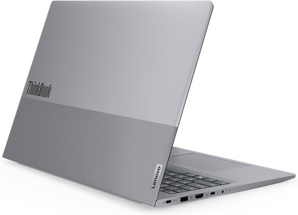 ⁦لينوفو لابتوب ثينك بوك 16 G6 بشاشة انش FHD+ ومعالج انتل i5-1335U 10 نواة جيل 13 افضل من i7-1270P وRAM DDR5 16GB وSSD PCIe 512GB وواي فاي 6 وبلوتوث 5.1 وقارئ بصمة وويندوز 11 برو وكيبل تيلسي⁩ - الصورة ⁦5⁩