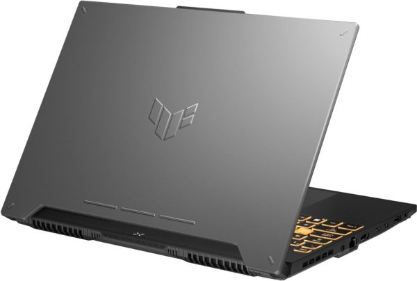 ⁦لابتوب تي يو اف F15|15.6 بوصة|144 هرتز وانتل 14-كور i7-12700H (أفضل من 11950H-32GB)|رام 32 جيحا|SSD 1 تيرا|جيفورس RTX 4070 8 جيجا|إضاءة خلفية ثاندربولت 4|USB-C|ويندوز 11 من اسوس، لون رمادي+كيبل HDMI⁩ - الصورة ⁦7⁩