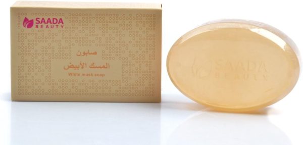 ⁦صابون المسك الابيض 125جرام⁩ - الصورة ⁦2⁩