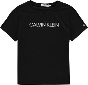 Calvin Klein Boys Short Sleeve S/s T-shirts Institutional