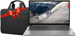 لابتوب لينوفو ايديا باد 1 15IAU7 بشاشة 15.6 انش HD ومعالج كور i3-1215U وذاكرة RAM 8GB وSSD 512GB وويندوز 11 وبطاقة رسومات انتل UHD