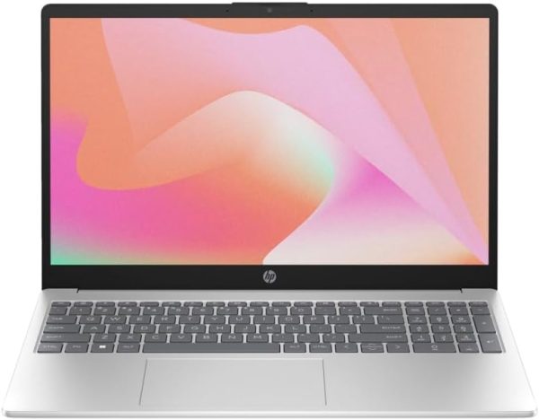 HP لابتوب انتل كور i5-1334U | 8GB DDR4 RAM | سعة تخزين 512GB | ايريس Xe | 15.6 FHD مضاد للتوهج IPS رفيع 250 وحدة مضيئة في البكسل | بدون ويندوز فري دوس 3.0 | فضي طبيعي