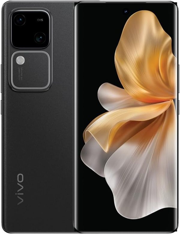 ⁦vivo V30 5G (Noble Black, 12GB+12GB RAM, 256GB) | Slimmest 3D Curved 1.5K AMOLED 120Hz Display | 50MP AF Group Selfie | Aura Light OIS | Online Exclusive Bundle, 24M Warranty & 12M Screen Replacement⁩ - الصورة ⁦19⁩