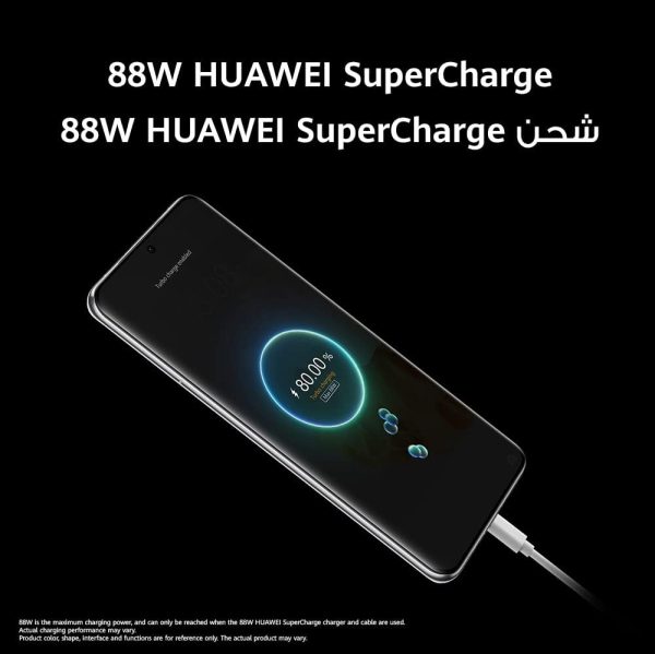 ⁦هاتف هواوي الذكي P60 برو شاشة ال تي بي او 6.67 انش زجاج كونلون متين ذاكرة RAM 8GB روم 256GB شحن فائق 88 واط بطارية 4815 mAh كاميرا اكس ماج فائقة الاضاءة لون لؤلؤي روكوكو 60 بشريحتين⁩ - الصورة ⁦5⁩