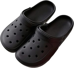 CCOVERY Womens Mens Clogs,Breathable Summer Beach Sandals,Adjustable Slide Garden Shoes,Slippers Nonslip