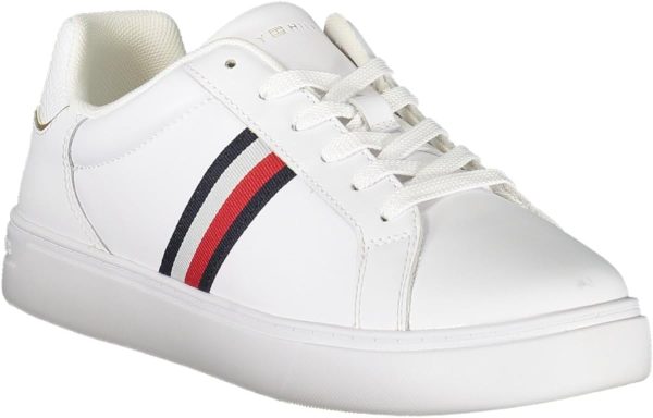 ⁦TOMMY HILFIGER ESSENTIAL COURT SNEA womens Low Top⁩ - الصورة ⁦2⁩
