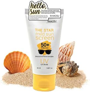 لوشن الوجه من اج شيلد خفيف واقي من الشمس (SPF50+ Pa+++) 50 مل، 50 SPF