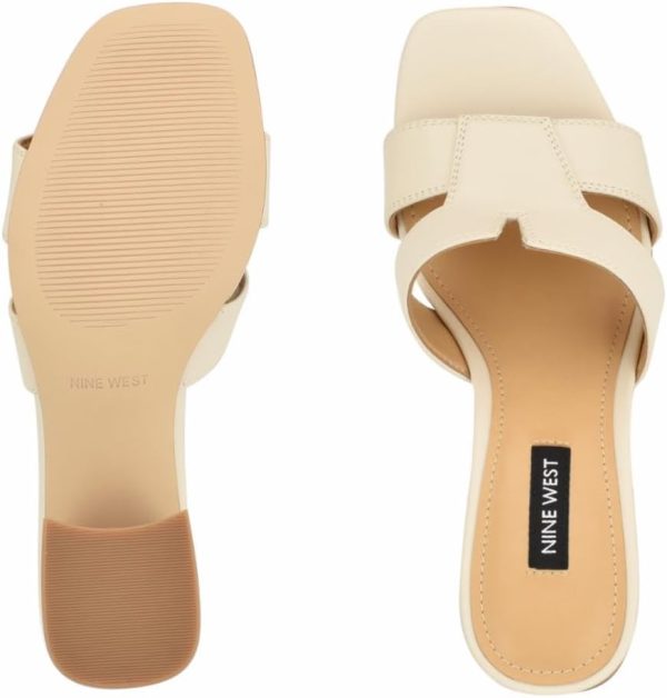 ⁦Nine West Women's Griselda Heeled Sandal⁩ - الصورة ⁦4⁩