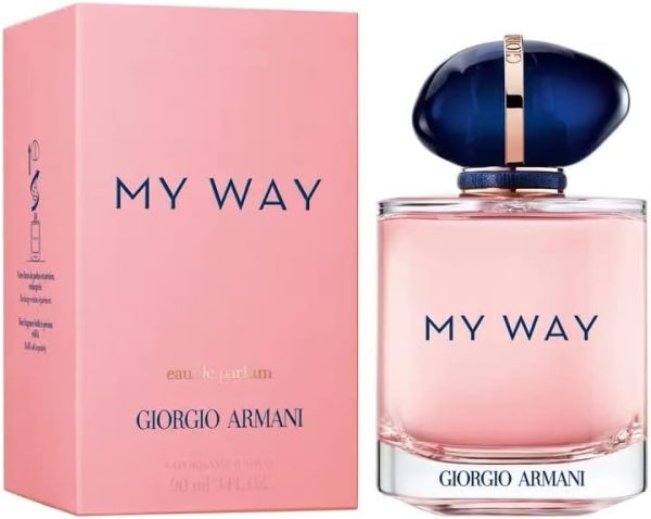 ⁦عطر بخاخ ماي واي او دي بارفان للنساء من جورجيو ارماني، متعدد الالوان، 3 اونصة⁩ - الصورة ⁦2⁩
