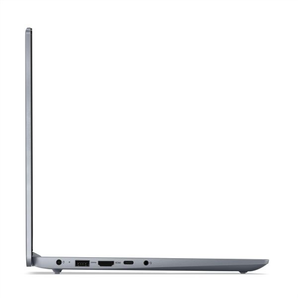 ⁦لاب توب ايديا باد سليم 3 14IRH8 من لينوفو انتل كور i7 13620H 16GB LPDDR5 4800 سعة 1 تيرابايت SSD 14 بوصة FHD قارئ بصمات الأصابع نمط زر التشغيل بلون اركتيك جراي 11H 83EL0049AD ويندوز 11 هوم⁩ - الصورة ⁦3⁩