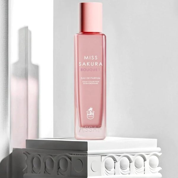 عطر مس ساكورا بوكيت من عساف اودي بارفيوم الاصلي 200 ملي