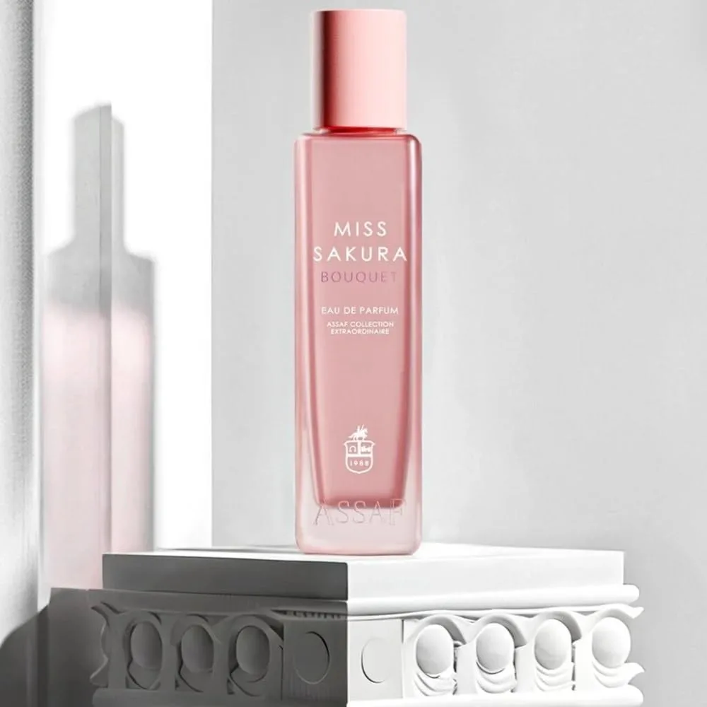 عطر مس ساكورا بوكيت من عساف اودي بارفيوم الاصلي 200 ملي