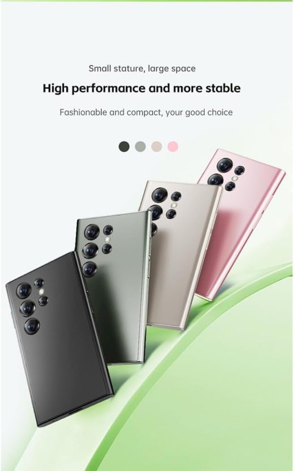 ⁦جوال XS24-Pro شبكة 3G ميني شاشة 3.0 بوصة رام 2 جيجا ذاكرة داخلية 16 جيجا بطارية 900 ميلي امبير/ساعة نظام تشغيل اندرويد 9 ثنائي شرائح اتصال خاصية التعرف على الوجه كاميرا مزدوجة واي فاي وبلوتوث من سويز⁩ - الصورة ⁦8⁩