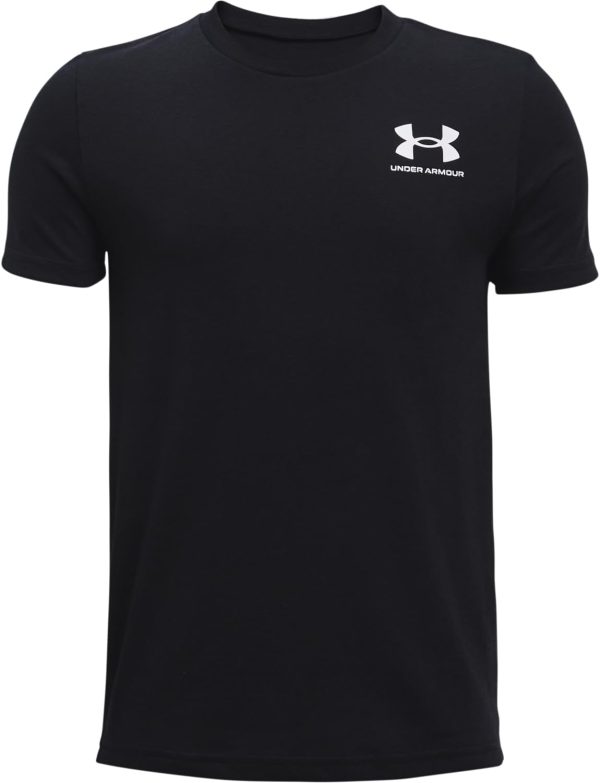 Under Armour boys Ua B Sportstyle Left Chest Ss T-shirt