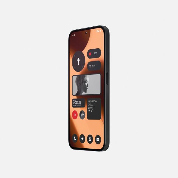⁦Nothing Phone (2a) Plus 12 + 256 GB Black + Bundle Offer CMF Neckband,CMF Watch Pro and CMF 65W Gan⁩ - الصورة ⁦7⁩