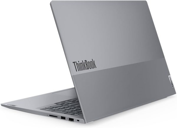 ⁦لينوفو لابتوب ثينك بوك 16 G6 بشاشة انش FHD+ ومعالج انتل i5-1335U 10 نواة جيل 13 افضل من i7-1270P وRAM DDR5 16GB وSSD PCIe 512GB وواي فاي 6 وبلوتوث 5.1 وقارئ بصمة وويندوز 11 برو وكيبل تيلسي⁩ - الصورة ⁦6⁩
