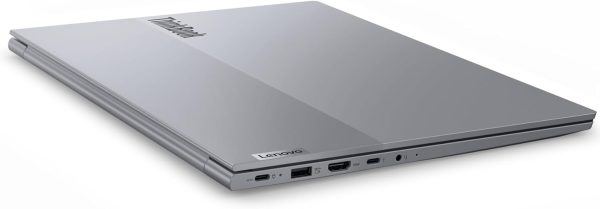 ⁦لينوفو لابتوب ثينك بوك 16 G6 بشاشة انش FHD+ ومعالج انتل i5-1335U 10 نواة جيل 13 افضل من i7-1270P وRAM DDR5 16GB وSSD PCIe 512GB وواي فاي 6 وبلوتوث 5.1 وقارئ بصمة وويندوز 11 برو وكيبل تيلسي⁩ - الصورة ⁦9⁩