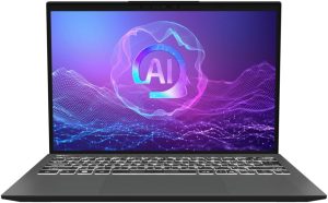 لابتوب برستيج 13 AI+Evo من ام اس اي|الترا 7 258 فولت|اموليد 16:10 2.8K(2880× 1800)|240هرتز|ام بي 32 جيجا وLPDDR5|وSSD 1 تيرا|انتل ارك وكيلر واي فاي 7|لوحة مفاتيح (أبيض)|4 خلايا، 75 واط/ساعة|11| رمادي
