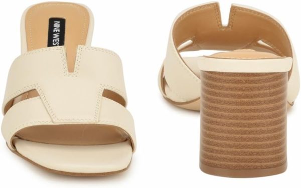⁦Nine West Women's Griselda Heeled Sandal⁩ - الصورة ⁦5⁩