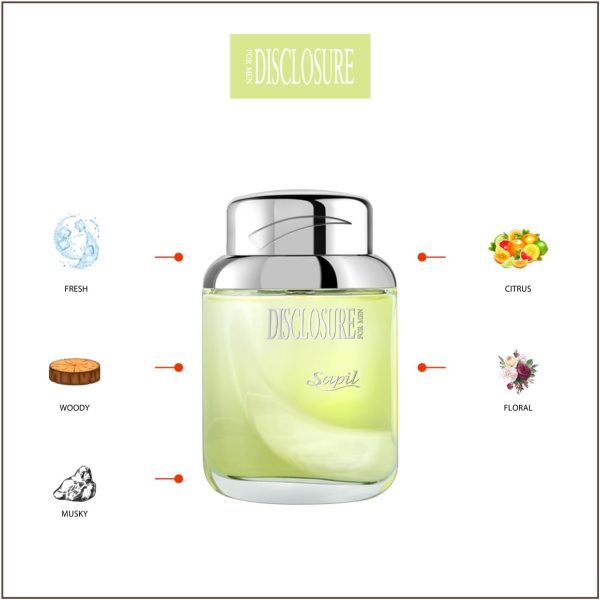 ⁦عطر ديسكلوجر للرجال من سابيل - او دي تواليت، 100 مل⁩ - الصورة ⁦6⁩