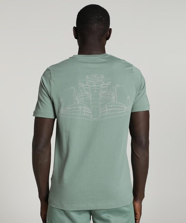 ⁦PUMA Mens MAPF1 MT7 Lifestyle Men Shirts⁩ - الصورة ⁦4⁩