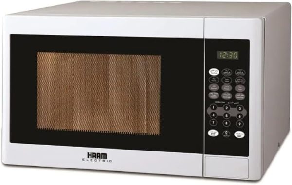 هام ميكروويف - 30 لتر - ابيض - 900 واط - HM30WMW20