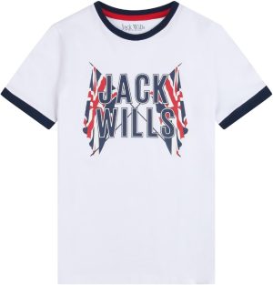 جاك ويلز تي شيرت للاولاد JWS0208002 Jw Gbr Ringer