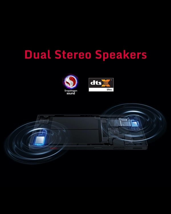 ⁦REDMAGIC ZTE Nubia 8s Pro Dual Sim (12GB+256GB, Midnight)⁩ - الصورة ⁦8⁩