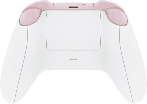 ⁦اكستريم رايت مجموعة ازرار كاملة مخصصة بدون بصمة احرف لوحدة تحكم Xbox Series X/S، اكسسوارات بلون زهري وازهار الكرز، ازرار Dpad ABXY لجهاز Xbox Series X/S، وحدة تحكم Xbox Core⁩ - الصورة ⁦7⁩
