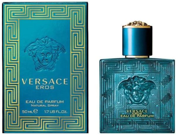⁦عطر ايروس للرجال من فيرساتشي، او دي بارفان، 50 مل⁩ - الصورة ⁦2⁩
