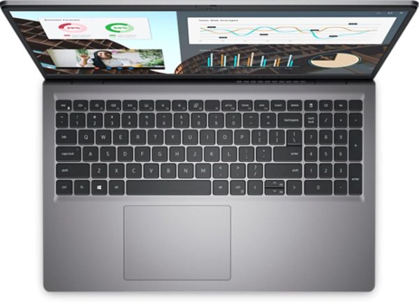 ⁦لابتوب فوسترو 3530 2023 من ديل| شاشة 15.6 بوصة 1920x1080 FHD | كور i7-1355U - قرص صلب SSD 1 تيرابايت - رام 32 جيجابايت | 10 @ 5 جيجاهرتز ويندوز 11 برو أسود⁩ - الصورة ⁦6⁩