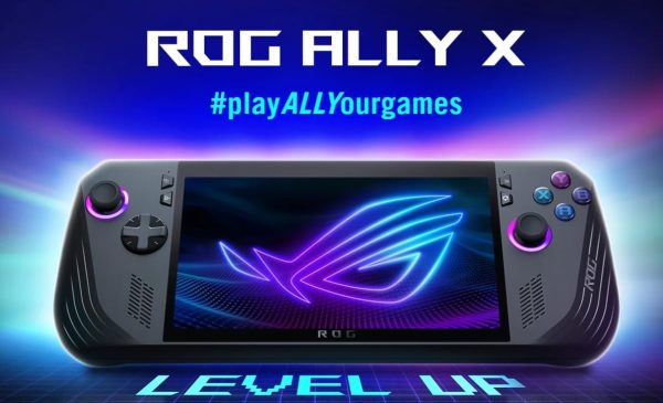 ⁦ASUS ROG Ally X Portable Gaming Console/AMD Ryzen Z1 Extreme-24MB cache/ 24GB RAM DDR5/1TB SSD M/ 7" Inch 120Hz FHD Touch Finger Print/ WIN11 /Black/ 2 Year Warranty⁩ - الصورة ⁦6⁩