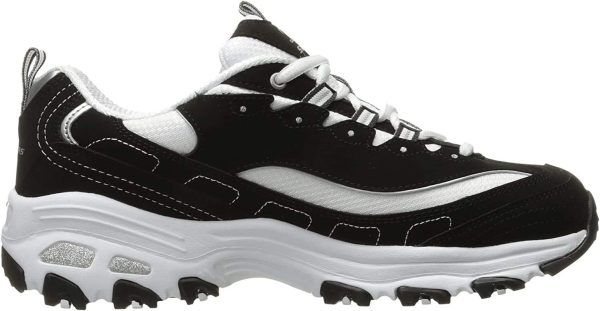 ⁦حذاء رياضي DLites Interlude للسيدات من Skechers⁩ - الصورة ⁦7⁩