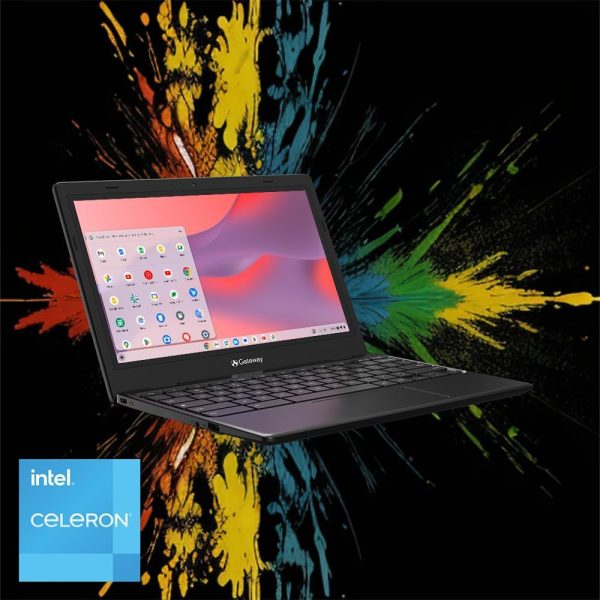 ⁦ايسر لابتوب جيت واي كروم بوك 311 CBO311-1H-C1MX | انتل سيليرون N4500 | شاشة 116 انش HD 1366 × 768 | 4GB LPDDR4X | 64GB eMMC | فاي 5 80211ac | نظام تشغيل | اسود ستار⁩ - الصورة ⁦11⁩