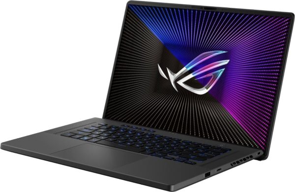 ⁦لابتوب ألعاب روج زيفيروس G16 بشاشة او ليد 16 بوصة 165 هرتز من اسوس (انتل i7-13620H، جيفورس RTX 4070 DDR4، 2 تيرا PCIe، كيبورد ار جي بي، ثاندربولت 4، واي فاي 6E، ويندوز 11 هوم) مع موسع منفذ يو اس بي⁩ - الصورة ⁦4⁩