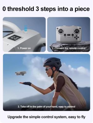 طائرة درون GT3 مزودة بكاميرتين بدقة اتش دي 720 بكسل مع تعديل إلكتروني للكاميرا ووضع تثبيت بالتدفق البصري وتجنب العوائق بزاوية 360° للمبتدئين والاستمتاع بالطيران (كاميرتان، بطارية واحدة)