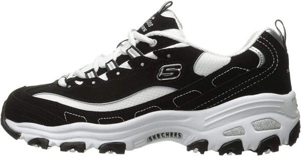 ⁦حذاء رياضي DLites Interlude للسيدات من Skechers⁩ - الصورة ⁦5⁩