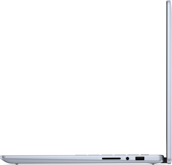 ⁦ديل لابتوب شخصي انسبيرون 14 2 في 1 2024 ~ 14 انش WUXGA 60Hz IPS لمس ~ انتل 5 120U ~ 8GB DDR5~512GB M.2 NVMe ~ كيبورد باضاءة خلفية بصمة الاصبع واي فاي 6E ويندوز 11 هوم - ازرق ثلجي⁩ - الصورة ⁦5⁩