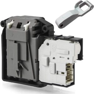 قفل باب غسالة ال جي، سهل التركيب، خطاف قفل باب الغسالة لـ LG MFG63099101