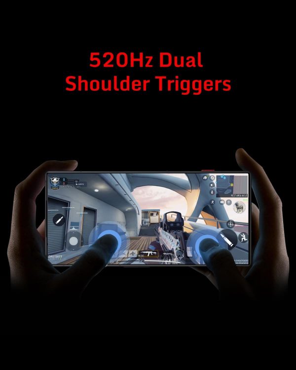 ⁦REDMAGIC ZTE Nubia 8s Pro Dual Sim (12GB+256GB, Midnight)⁩ - الصورة ⁦7⁩