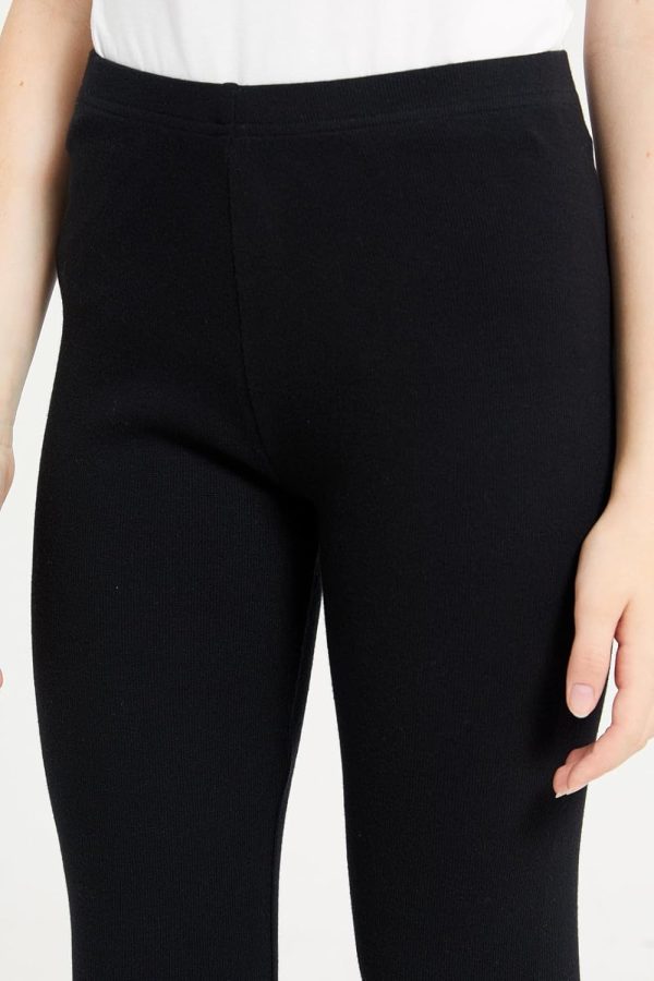 ⁦REDTAG Senior Girls Pink Basic Leggings⁩ - الصورة ⁦5⁩