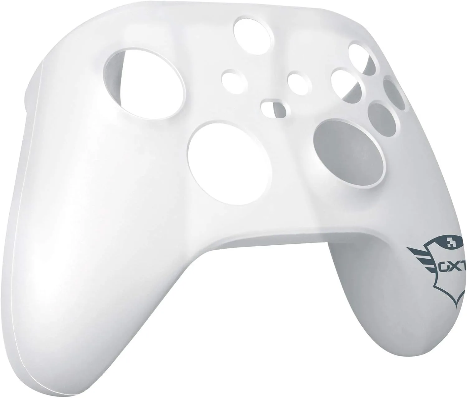 ترست غيمنغ غطاء حماية لذراع تحكم Xbox 749 من جي اكس تي، غطاء سيليكون مضاد للانزلاق لذراع تحكم Xbox Series X (S) - شفاف