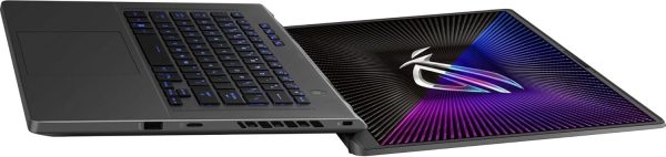 ⁦لابتوب ألعاب روج زيفيروس G16 بشاشة او ليد 16 بوصة 165 هرتز من اسوس (انتل i7-13620H، جيفورس RTX 4070 DDR4، 2 تيرا PCIe، كيبورد ار جي بي، ثاندربولت 4، واي فاي 6E، ويندوز 11 هوم) مع موسع منفذ يو اس بي⁩ - الصورة ⁦7⁩