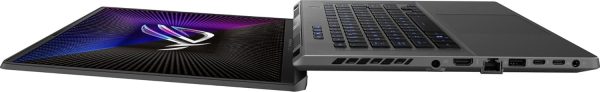 ⁦لابتوب ألعاب روج زيفيروس G16 بشاشة او ليد 16 بوصة 165 هرتز من اسوس (انتل i7-13620H، جيفورس RTX 4070 DDR4، 2 تيرا PCIe، كيبورد ار جي بي، ثاندربولت 4، واي فاي 6E، ويندوز 11 هوم) مع موسع منفذ يو اس بي⁩ - الصورة ⁦6⁩