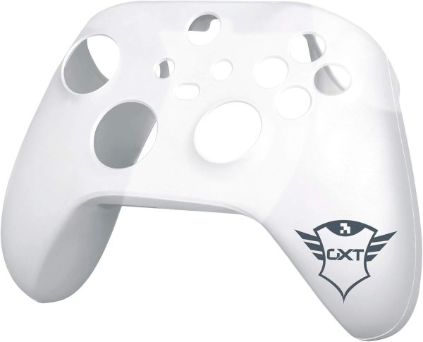 ⁦ترست غيمنغ غطاء حماية لذراع تحكم Xbox 749 من جي اكس تي، غطاء سيليكون مضاد للانزلاق لذراع تحكم Xbox Series X (S) - شفاف⁩ - الصورة ⁦6⁩